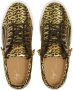 Giuseppe Zanotti Gail sneakers met monogramprint Goud - Thumbnail 4