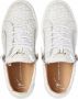 Giuseppe Zanotti Gail sneakers met monogramprint Wit - Thumbnail 4