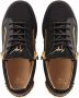 Giuseppe Zanotti Gail sneakers met schakelketting Zwart - Thumbnail 4