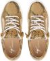 Giuseppe Zanotti Gail sneakers met slangenleer-effect Goud - Thumbnail 4