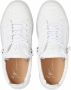 Giuseppe Zanotti Gail sneakers met slangenleer-effect Wit - Thumbnail 4