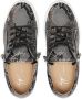 Giuseppe Zanotti Gail sneakers met slangenleer-effect Zwart - Thumbnail 4