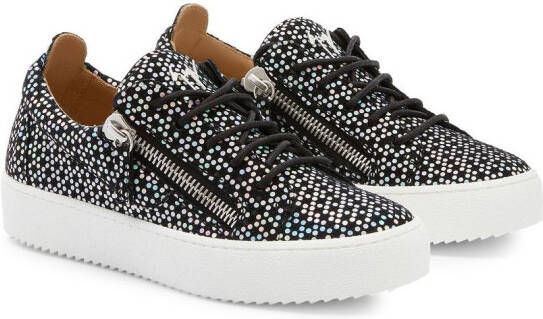 Giuseppe Zanotti Gail sneakers Zwart
