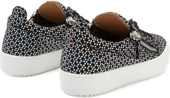 Giuseppe Zanotti Gail sneakers Zwart