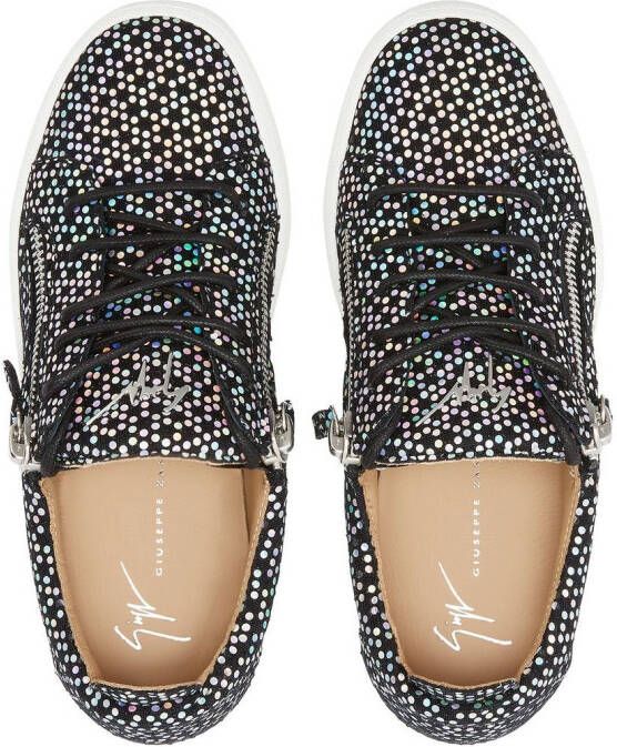 Giuseppe Zanotti Gail sneakers Zwart