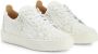 Giuseppe Zanotti Gail sneakers met studs Wit - Thumbnail 2