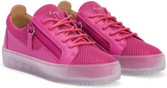 Giuseppe Zanotti Gail sneakers Roze