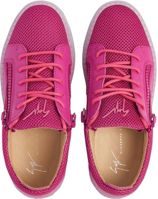 Giuseppe Zanotti Gail sneakers Roze