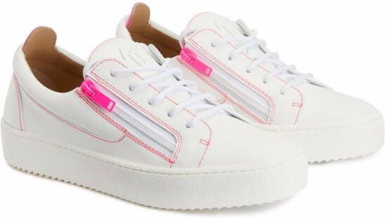 Giuseppe Zanotti Gail sneakers Wit