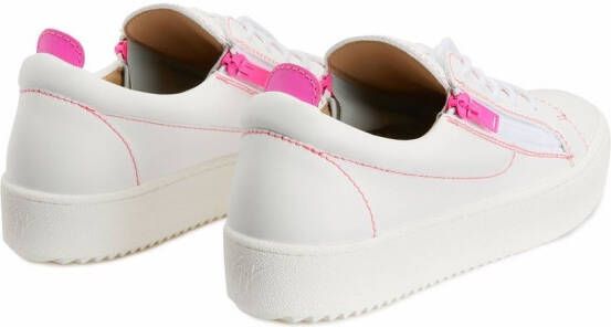 Giuseppe Zanotti Gail sneakers Wit