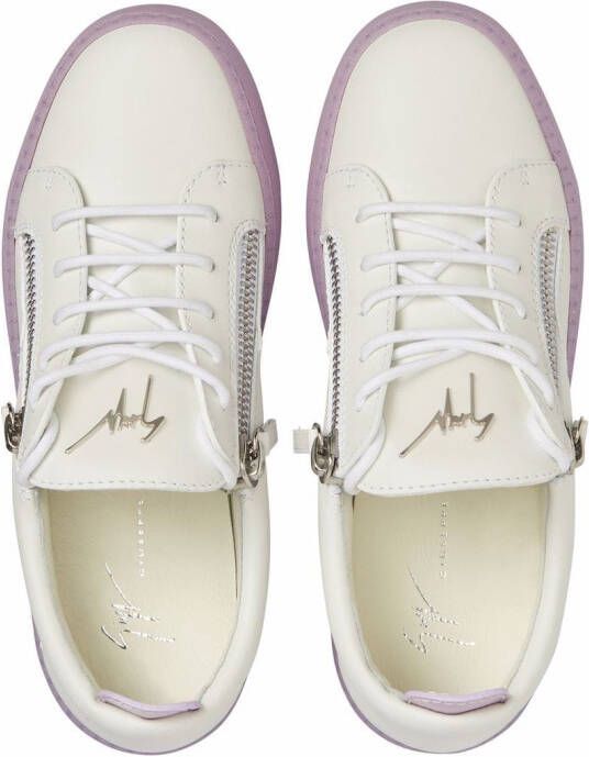 Giuseppe Zanotti Gail sneakers Wit