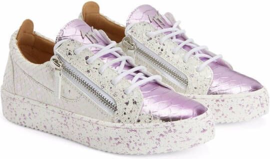 Giuseppe Zanotti Gail sneakers Wit