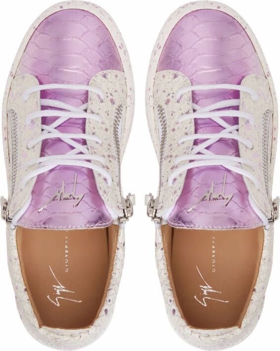 Giuseppe Zanotti Gail sneakers Wit