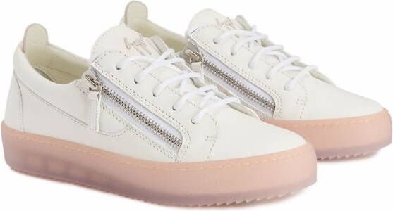 Giuseppe Zanotti Gail sneakers Wit