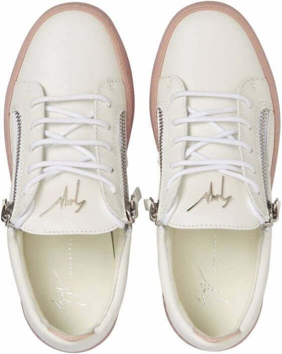 Giuseppe Zanotti Gail sneakers Wit