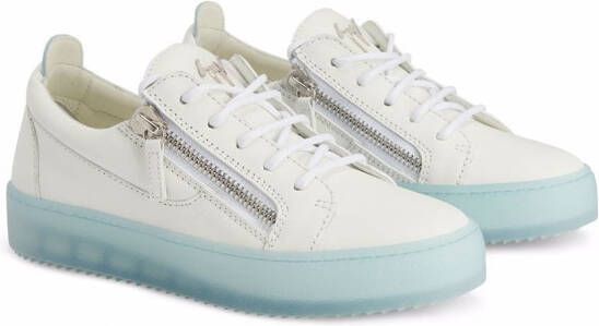Giuseppe Zanotti Gail sneakers Wit