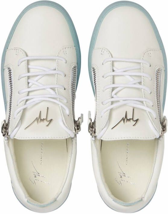 Giuseppe Zanotti Gail sneakers Wit