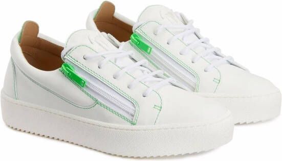 Giuseppe Zanotti Gail sneakers Wit