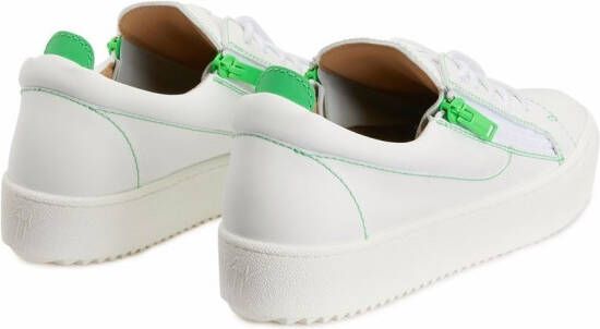 Giuseppe Zanotti Gail sneakers Wit