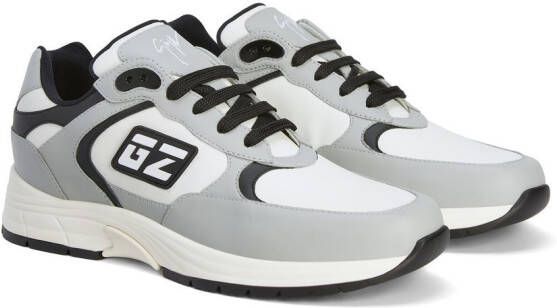 Giuseppe Zanotti Gap Runner low-top sneakers Grijs