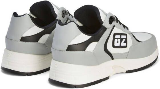 Giuseppe Zanotti Gap Runner low-top sneakers Grijs