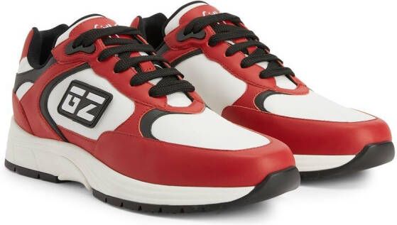 Giuseppe Zanotti Gap Runner low-top sneakers Rood