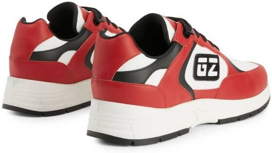 Giuseppe Zanotti Gap Runner low-top sneakers Rood