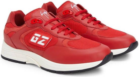 Giuseppe Zanotti Gap Runner low-top sneakers Rood