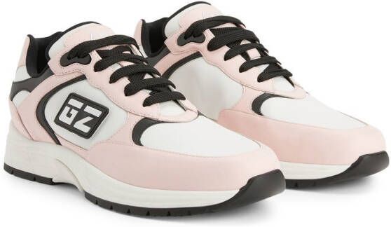 Giuseppe Zanotti Gap Runner low-top sneakers Wit