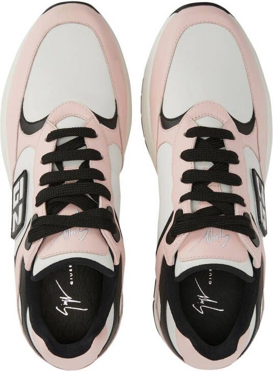 Giuseppe Zanotti Gap Runner low-top sneakers Wit