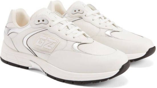 Giuseppe Zanotti Gap Runner low-top sneakers Wit