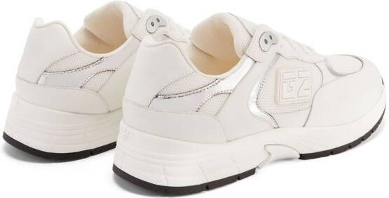 Giuseppe Zanotti Gap Runner low-top sneakers Wit