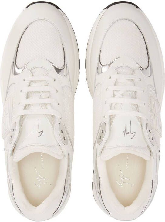 Giuseppe Zanotti Gap Runner low-top sneakers Wit