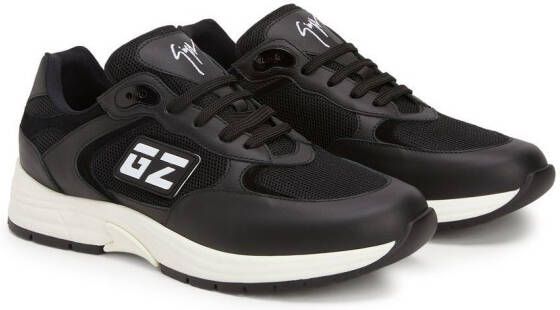 Giuseppe Zanotti Gap Runner low-top sneakers Zwart