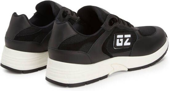 Giuseppe Zanotti Gap Runner low-top sneakers Zwart