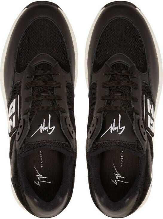 Giuseppe Zanotti Gap Runner low-top sneakers Zwart