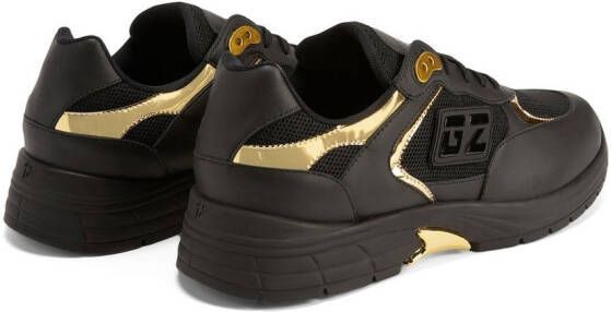 Giuseppe Zanotti Gap Runner low-top sneakers Zwart