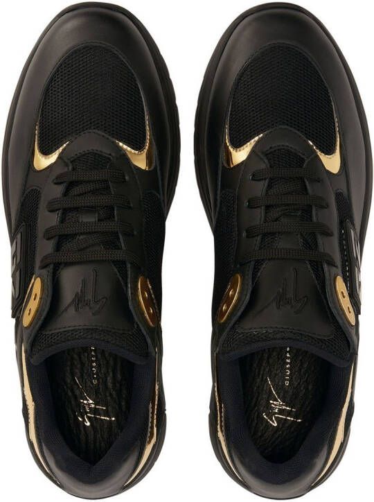 Giuseppe Zanotti Gap Runner low-top sneakers Zwart