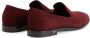 Giuseppe Zanotti Gatieni suède loafers Rood - Thumbnail 3