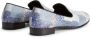 Giuseppe Zanotti Gipsy Lewis leren loafers Blauw - Thumbnail 3