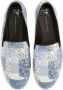 Giuseppe Zanotti Gipsy Lewis leren loafers Blauw - Thumbnail 4