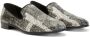 Giuseppe Zanotti Gipsy Lewis loafers met bandanaprint Zwart - Thumbnail 2