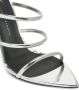 Giuseppe Zanotti 105 mm Super Intriigo sandalen Zilver - Thumbnail 4