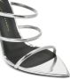 Giuseppe Zanotti Gladiator sandalen Zilver - Thumbnail 4