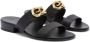 Giuseppe Zanotti Gregorie leren sandalen Zwart - Thumbnail 2