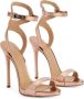 Giuseppe Zanotti Gwyneth metallic sandalen Roze - Thumbnail 2