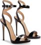 Giuseppe Zanotti Gwyneth stiletto leren sandalen Zwart - Thumbnail 2
