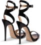 Giuseppe Zanotti Gwyneth stiletto leren sandalen Zwart - Thumbnail 3