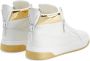 Giuseppe Zanotti GZ 94 leren sneakers Wit - Thumbnail 3