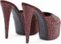 Giuseppe Zanotti Gz Aida muiltjes Rood - Thumbnail 3